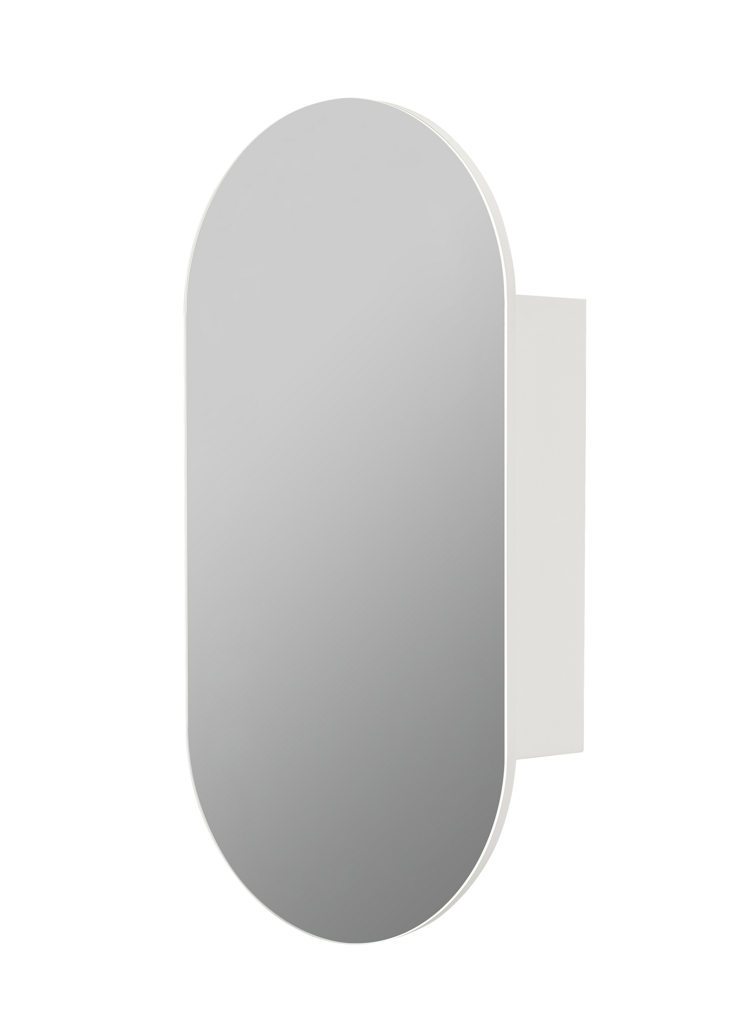 Olivia Pill Mirror Cabinet