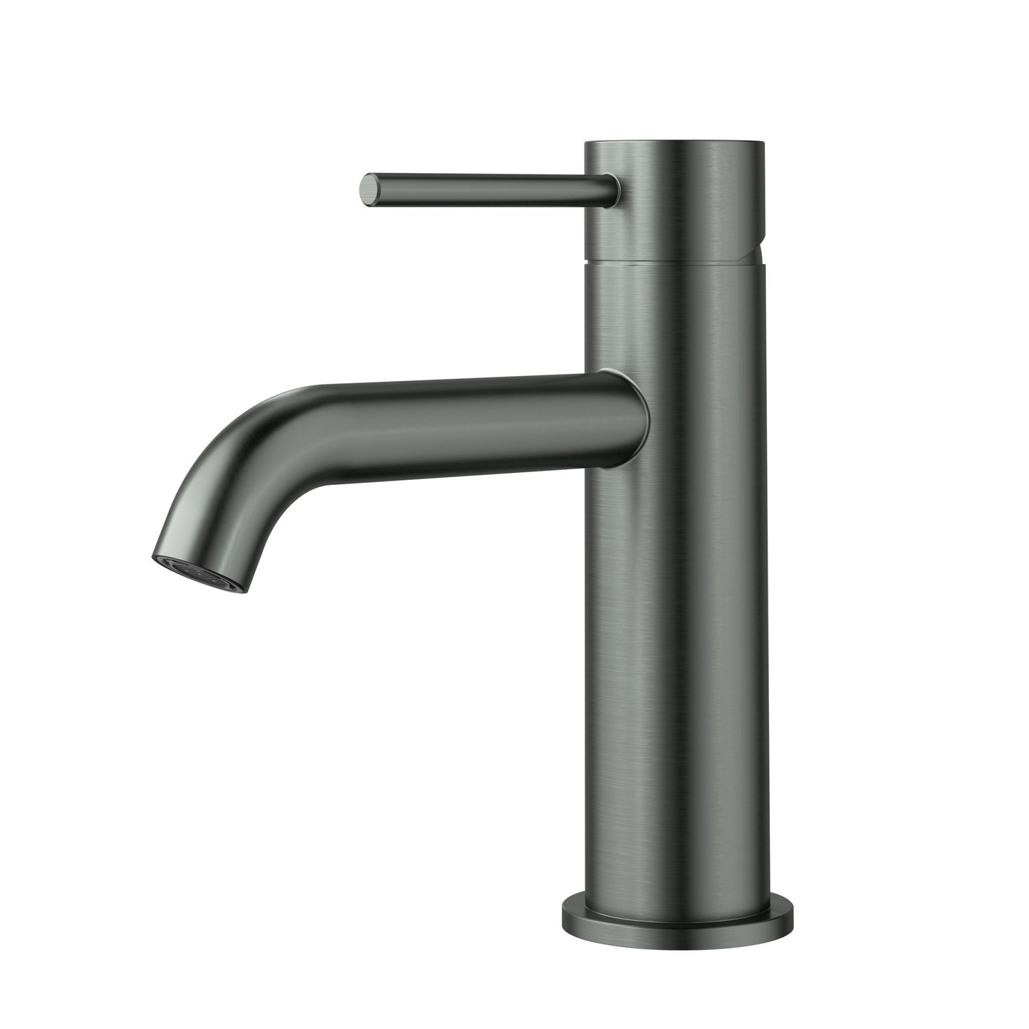 Otus SS Slim Curved Spout Basin Mixer